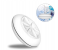 FN- 2 in 1 Ultrasonic Turbo Washing Machine Portable Washer and Rotary Mini Washing Machine - White 2 in OMAN