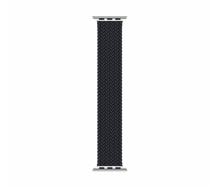 Hyphen HWSABWBKS9336 38 Mm To 40Mm Small Apple Braided Watch Strap Black 4 in UAE