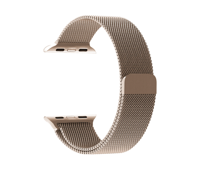 Hyphen HWSASSRGS6628 40Mm Apple Stainless Steel Watch Strap Rose Gold - Delete 5 in UAE