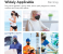 Generic K-N95 Polypropylene Disposable Face Mask with Respirator - Black 2 in UAE
