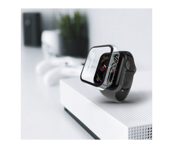 Hyphen HAW-TR401600 40Mm Tempered Glass Apple Watch Protector - Clear 9 in UAE