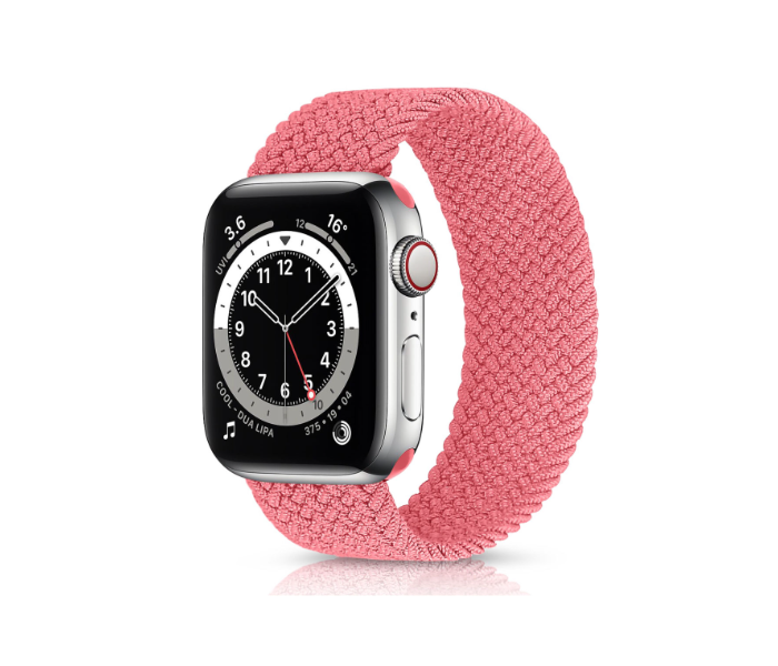 Hyphen HWSABWPKS0530 39 Mm Small Apple Braided Watch Strap Pink - Delete 3 in UAE