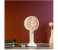 Olsenmark OMF1802 3 Speed Reachargble Mini Fan - Pink and White 3 in KSA