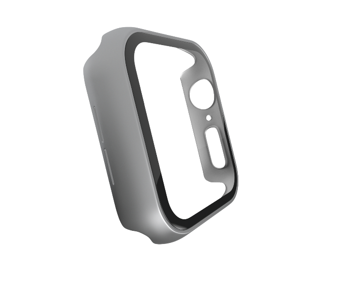 Hyphen HAW-SL408776 40Mm Tempered Glass Apple Watch Protector - Silver 1 in UAE