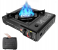 Olympia Portable Butane Automatic Ignition Suitable Survival Kits For Hurricane Stove Dual Fuel Stove - Black 1 in UAE