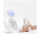 FN- 2 in 1 Ultrasonic Turbo Washing Machine Portable Washer and Rotary Mini Washing Machine - White 5 in OMAN