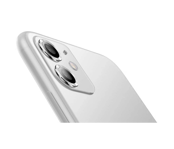 Hyphen HTG-CL5492 iPhone 11 Camera Lens Protector - Silver 1 in UAE