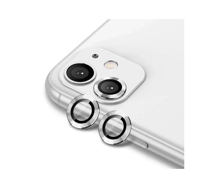 Hyphen HTG-CL5492 iPhone 11 Camera Lens Protector - Silver 5 in UAE