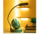 Olsenmark OMF1827 2 in 1 Rechargeable LED Desk Lamp with Mini Fan - Blue 3 in UAE