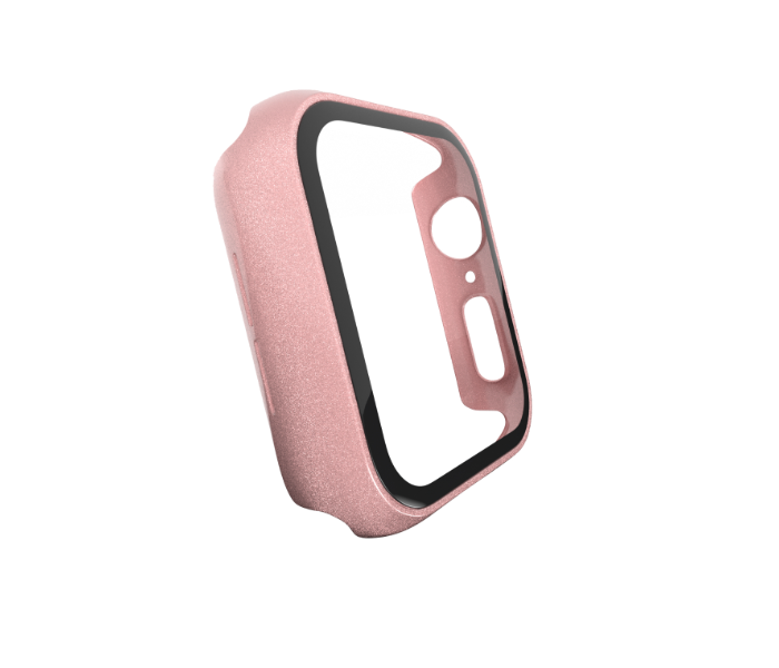 Hyphen HAW-RG448844 44Mm Tempered Glass Apple Watch Protector - Rose Gold 1 in UAE