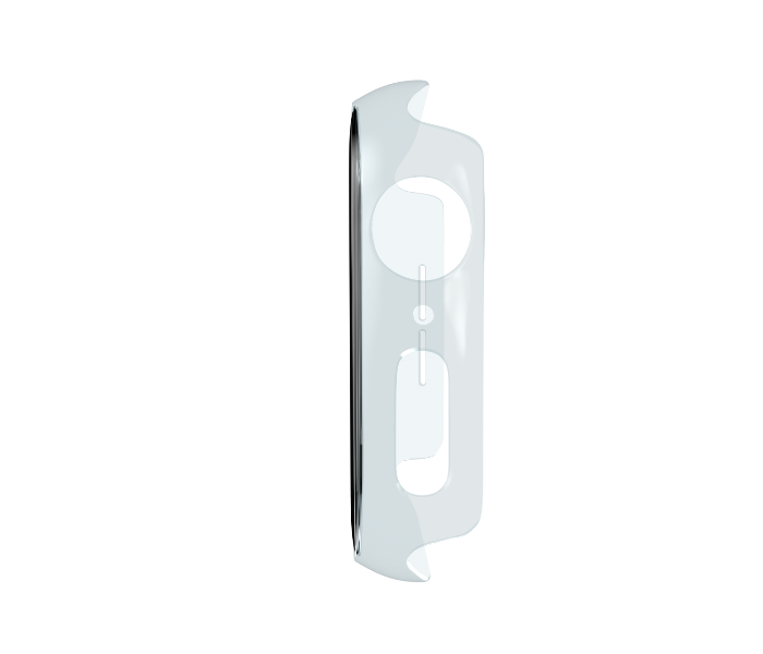 Hyphen HAW-TR401600 40Mm Tempered Glass Apple Watch Protector - Clear 2 in UAE