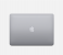 Apple MacBook Pro Z11C000J6 13 Inch M1 Chip 16GB RAM 512GB SSD English Arabic Keyboard - Grey 3 in UAE