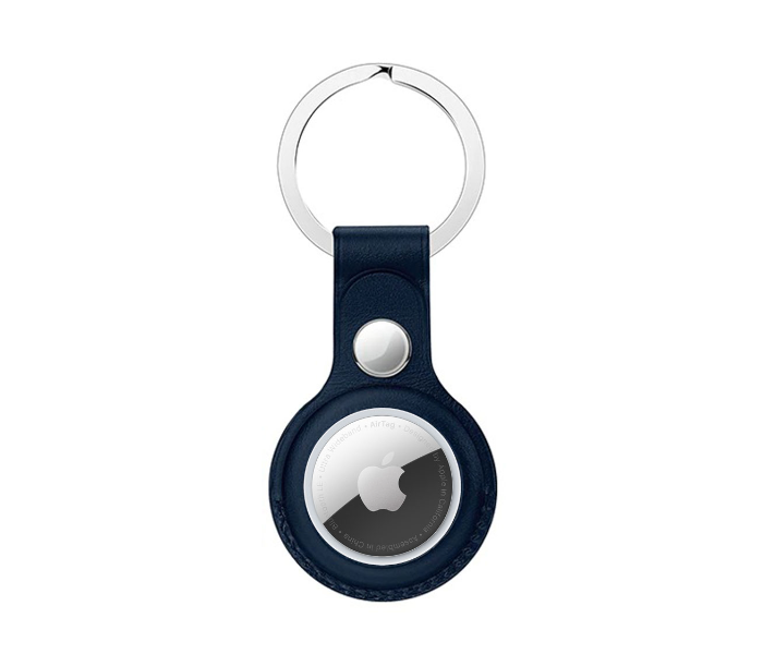 Hyphen HAT-KRLBLU5680 Leather Air Tag Key Ring - Blue 1 in UAE