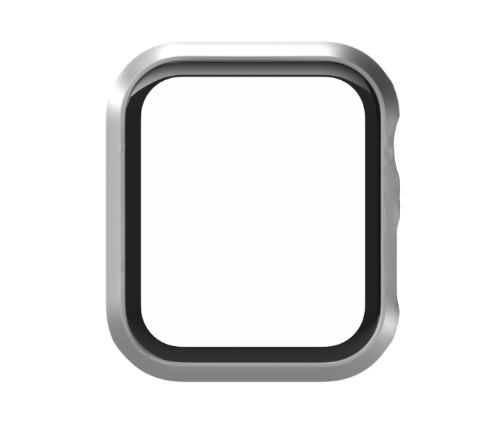 Hyphen HAW-SL448608 44Mm Tempered Glass Apple Watch Protector - Silver 1 in UAE