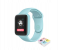 Macaron Sports Smart Watch with Fitness Message Reminder - Light Blue 1 in UAE