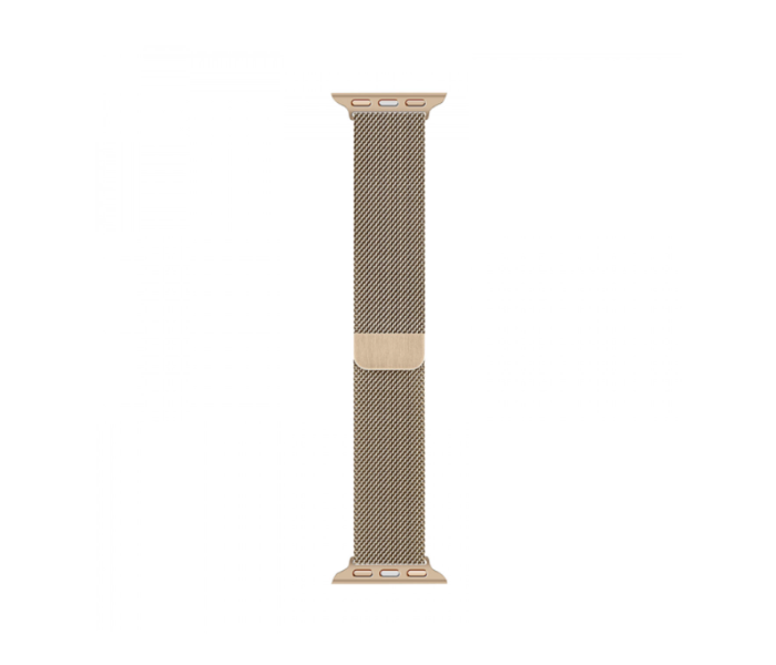 Hyphen HWSASSRGS6628 38 Mm To 40Mm Apple Stainless Steel Watch Strap Rose Gold 3 in UAE