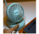 Olsenmark OMF1827 2 in 1 Rechargeable LED Desk Lamp with Mini Fan - Blue 4 in UAE