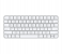 Apple MK293LL A Wireless Magic Keyboard with Touch ID - White 1 in OMAN