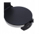 Olsenmark OMCM2467 1200Watts 8 Inch Non Stick Chappathi Maker - Black and Silver 7 in UAE