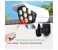 3 Modes Motion Sensor Solar Simulation Camera Wall Lamp Remote Control Outdoor Wall Light - White and Black 2 in KSA