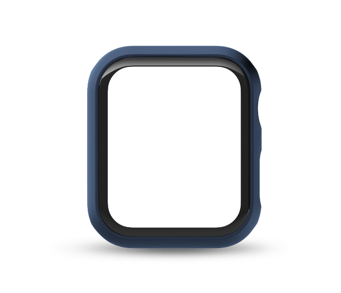 Hyphen HAW-BLU401228 40Mm Tempered Glass Apple Watch Protector - Blue 1 in UAE