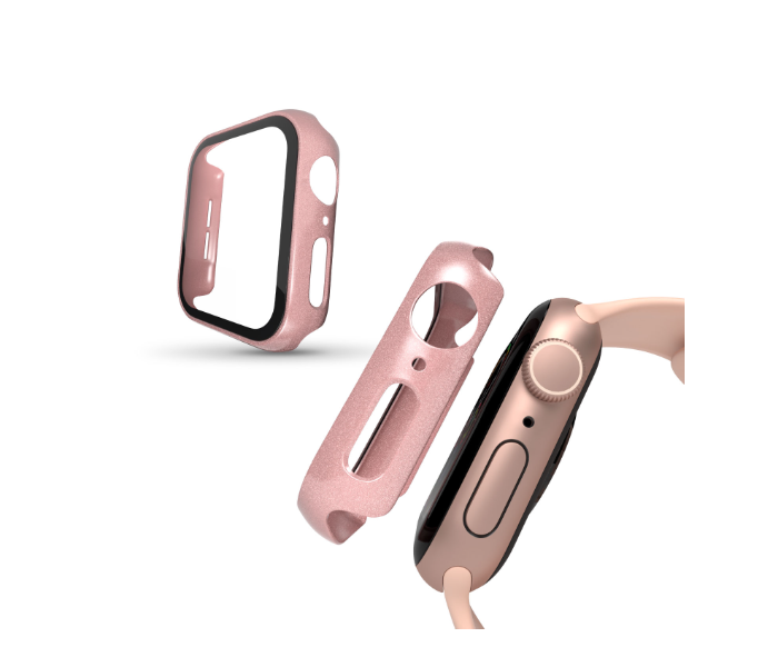 Hyphen HAW-RG448844 44Mm Tempered Glass Apple Watch Protector - Rose Gold 6 in UAE