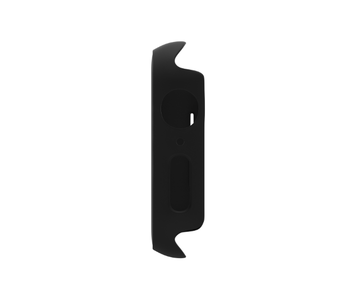 Hyphen HAW-BL407336 40Mm Tempered Glass Apple Watch Protector - Black 2 in UAE