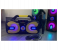 Generic KBQ-204 20W Portable Boombox Woofer Party Box Karaoke Speaker Wireless LED With Mic - Black 1 in OMAN