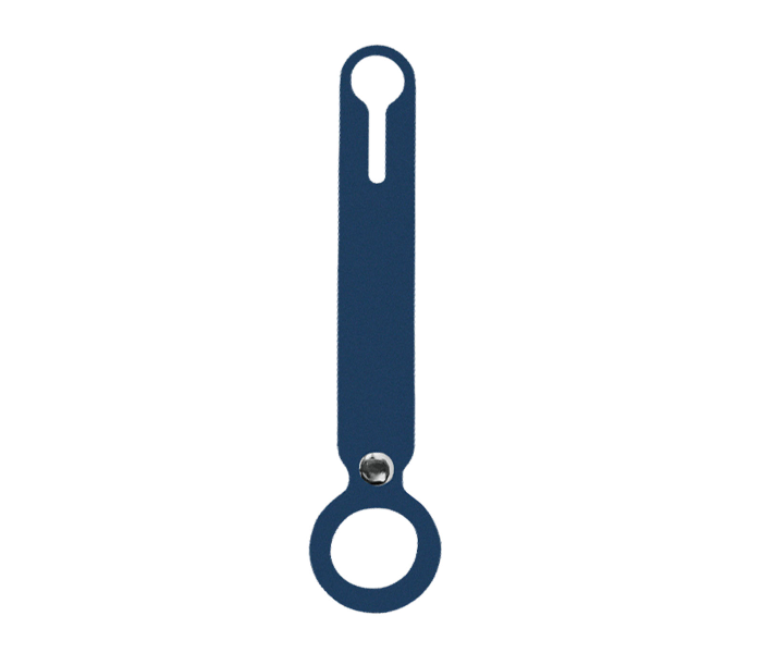 Hyphen HAT-LSSBLU5444 Silicone Air Tag Loop Strap - Blue 2 in UAE