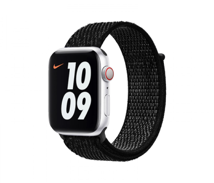 Hyphen HWSANYBKS9652 40 Mm Apple Nylon Watch Strap Black- Delete 1 in UAE