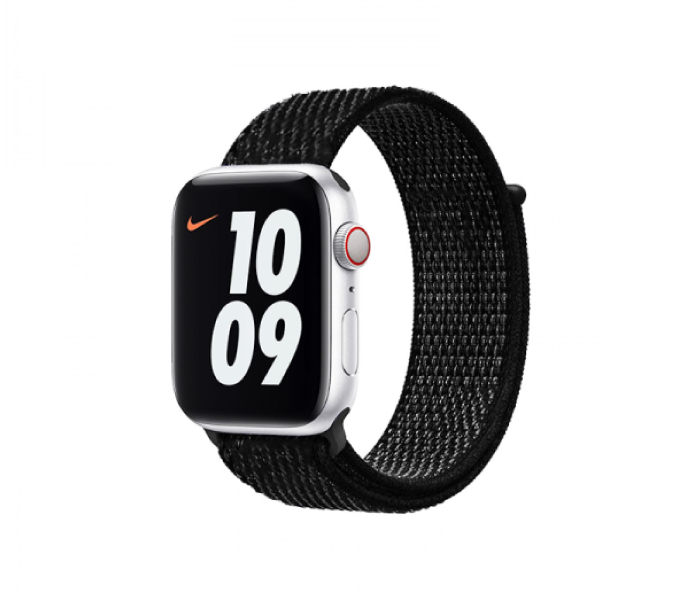 Hyphen HWSANYBKS9652 39 Mm Apple Nylon Watch Strap Black- Delete 1 in UAE