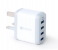 ADMOS Portable 4 Port USB Wall Charger - White 1 in KSA