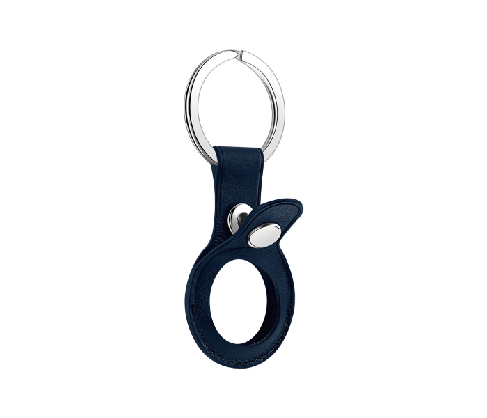 Hyphen HAT-KRLBLU5680 Leather Air Tag Key Ring - Blue 3 in UAE