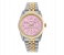 Rio Double Color Strap Couple Watch - Pink 1 in KSA