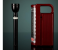 Olsenmark OMEFL2804 24 Pieces Bright LED Rechargeable LED Lantern with Flashlight - Maroon and Black 4 in KSA