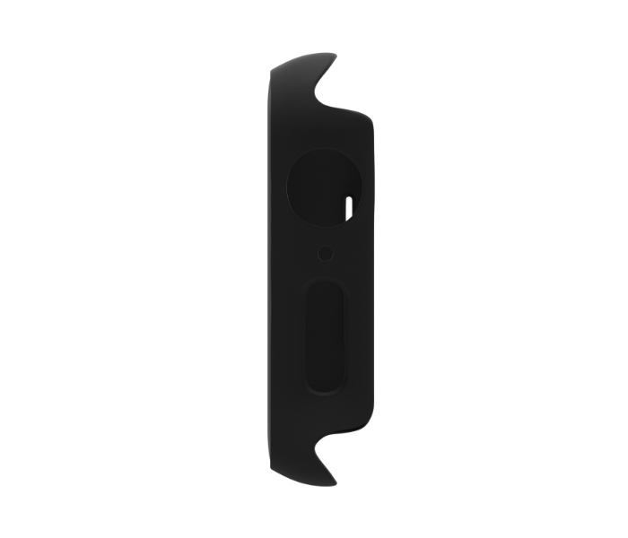 Hyphen HAW-BL449070 44Mm Tempered Glass Apple Watch Protector - Black 2 in UAE