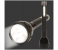 2 In 1 Rechargeable Flashlight and 3W COB + 5W 2 Steps Switch Main Torch - Black 1 in UAE