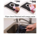 Generic 5 Pieces Easy-Wipe Removable Trimable Stove Protector - Black and Silver 3 in OMAN