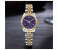 Rio Double Color Strap Couple Watch - Purple 2 in KSA