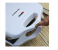 Olsenmark OMDM2489 1400Watts Non-Stick Coating Plate Donut Maker - White 3 in UAE