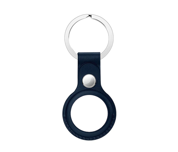 Hyphen HAT-KRLBLU5680 Leather Air Tag Key Ring - Blue 2 in UAE