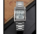 SKMEI-LED Chain Strapped Digital Qibla Muslim Watches for Men - Silver 1 in UAE
