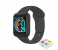 Macaron Sports Smart Watch with Fitness Message Reminder Image