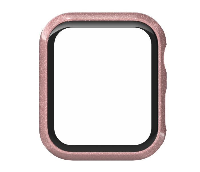 Hyphen HAW-RG448844 44Mm Tempered Glass Apple Watch Protector - Rose Gold 2 in UAE