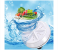 FN- 2 in 1 Ultrasonic Turbo Washing Machine Portable Washer and Rotary Mini Washing Machine - White 1 in OMAN