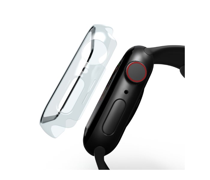 Hyphen HAW-TR401600 40Mm Tempered Glass Apple Watch Protector - Clear 6 in UAE