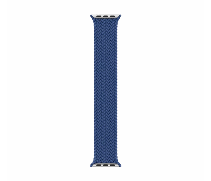 Hyphen HWSABWBLL0462 43 Mm Large Apple Braided Watch Strap Blue - Delete 2 in UAE