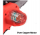 Generic 4 Inch 21V Rechargeable Portable Cordless Mini Chainsaw Handheld Electric Saw for Wood Cutting 6 in UAE