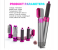 Generic 5 In 1 Hot Air Brush Hair Curler Set - Grey 2 in UAE