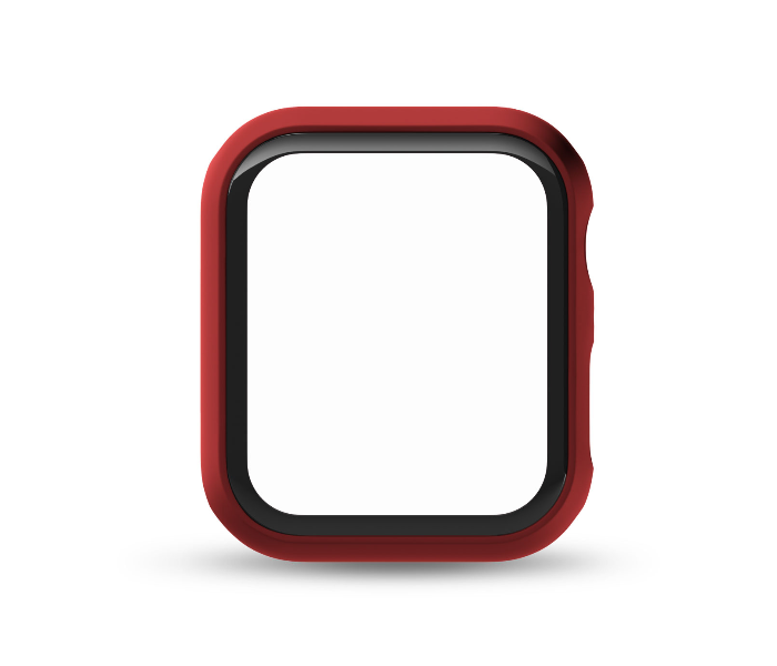 Hyphen HAW-RD401464 40Mm Tempered Glass Apple Watch Protector - Red 1 in UAE